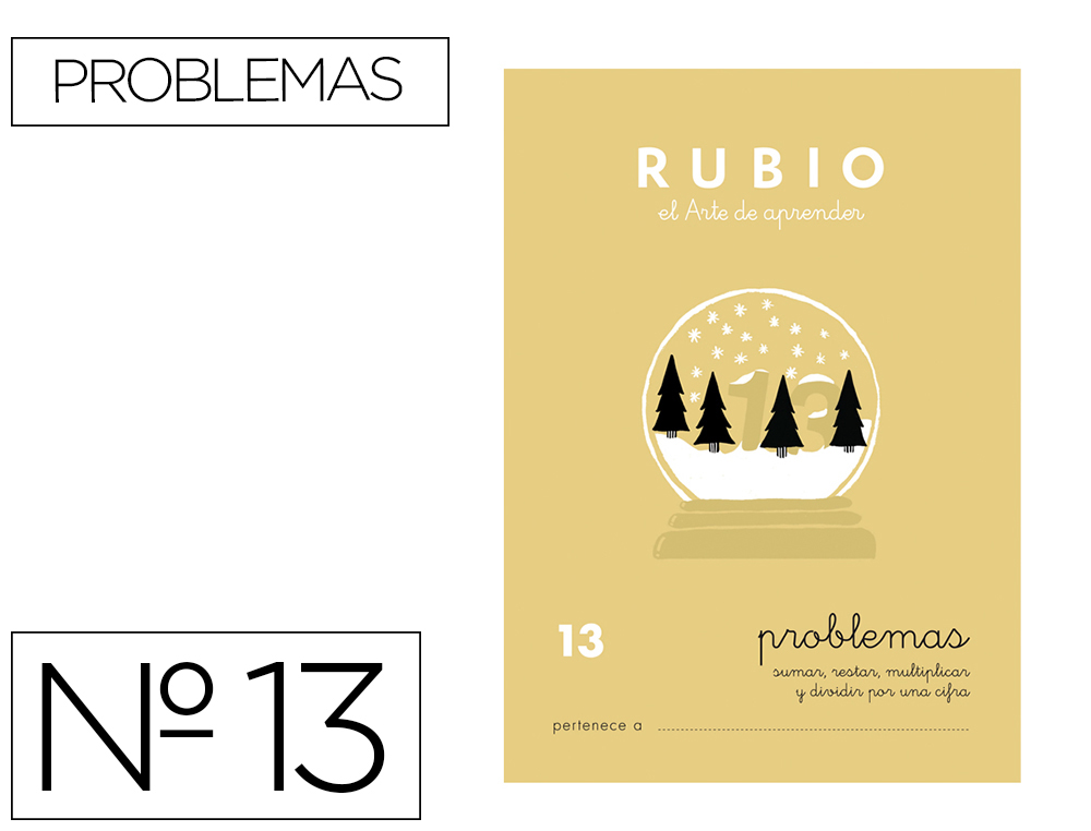 CUADERNO RUBIO PROBLEMAS N 13