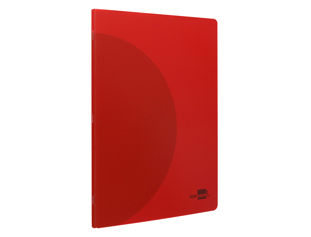 LIBRETA LIDERPAPEL 360 TAPA DE PLASTICO A5 48 HOJAS 90GR LISA SIN MARGEN COLORES SURTIDOS