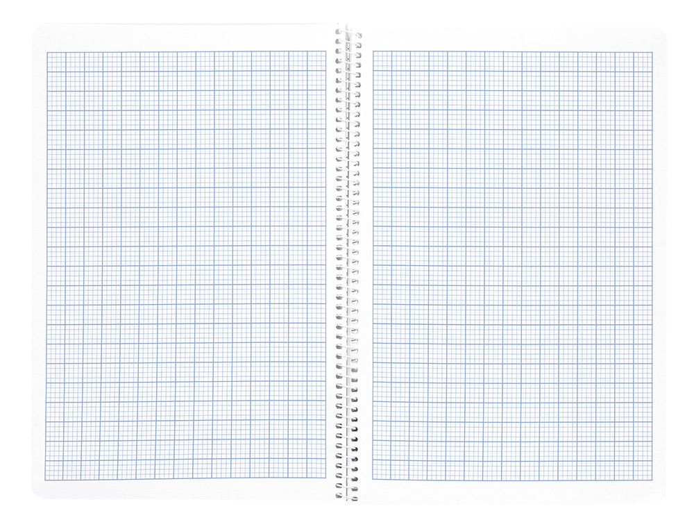 CUADERNO ESPIRAL LIDERPAPEL A4 WONDER TAPA PLASTICO 80H 90GR RAYADO N46 COLORES SURTIDOS