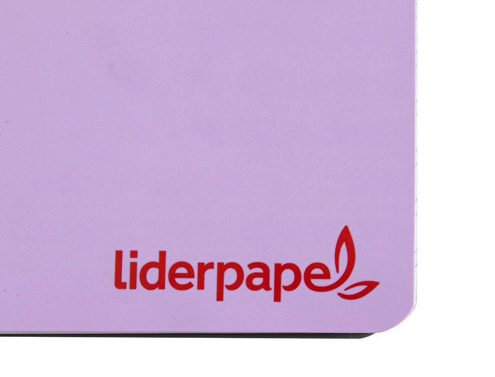 CUADERNO ESPIRAL LIDERPAPEL A5 WONDER TAPA PLASTICO 80H 90GR CUADRO 4MM CON MARGEN COLORES SURTIDOS