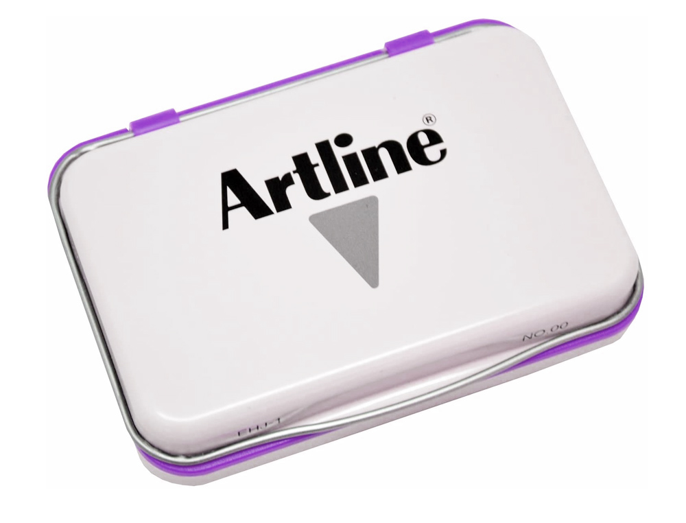 TAMPON ARTLINE Nº0 VIOLETA 56X90 MM