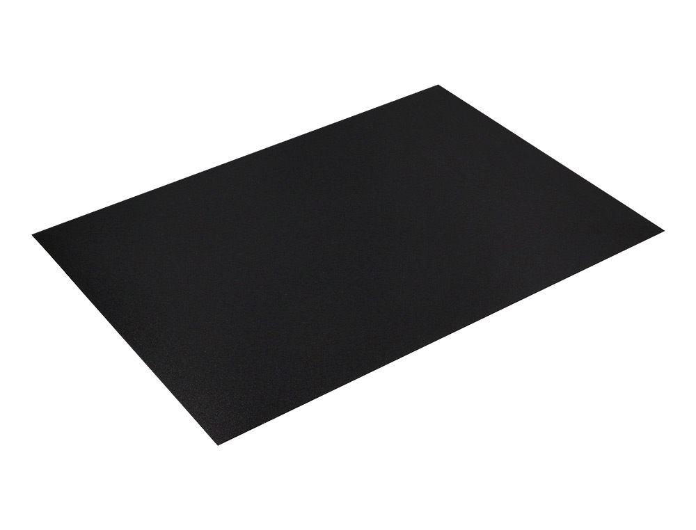 TAPA ENCUADERNACION LIDERPAPEL POLIPROPILENO A3 0.5 MM NEGRO OPACO PAQUETE DE 100 UNIDADES