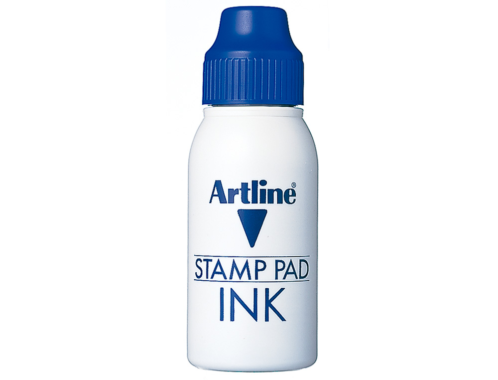 TINTA TAMPON ARTLINE AZUL BOTE 50 CC