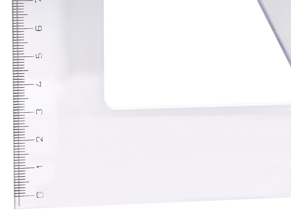 CARTABON LOGAREX 30 CM PLASTICO CRISTAL