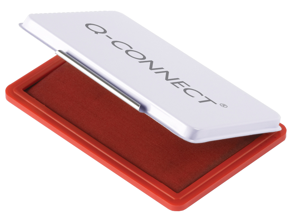 TAMPON Q-CONNECT Nº3 90X55 MM ROJO