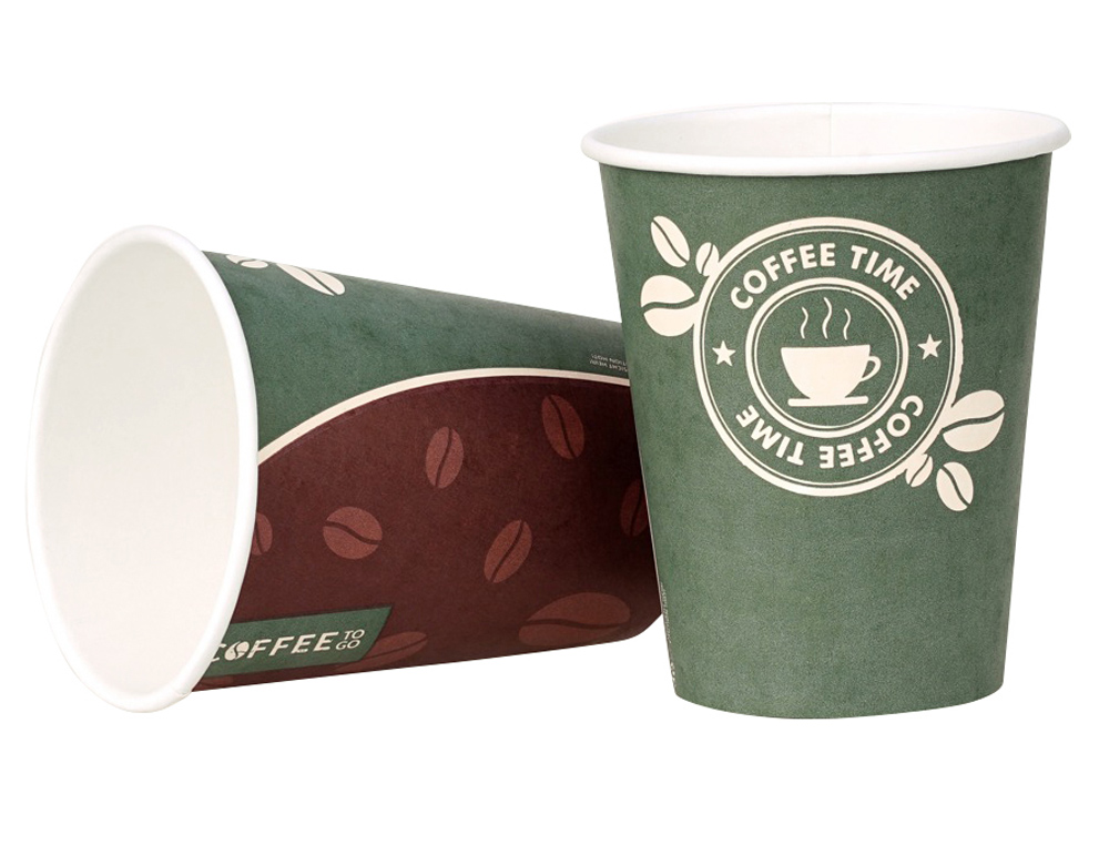 VASO TERMICO CARTON 120 CC PAQUETE DE 50 UNIDADES