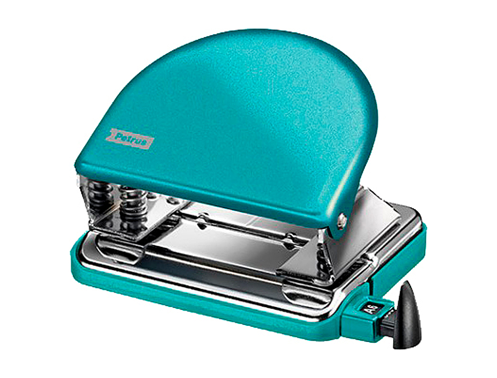 TALADRADOR PETRUS 52 WOW TURQUESA METALIZADO CAPACIDAD 20 HOJAS EN BLISTER