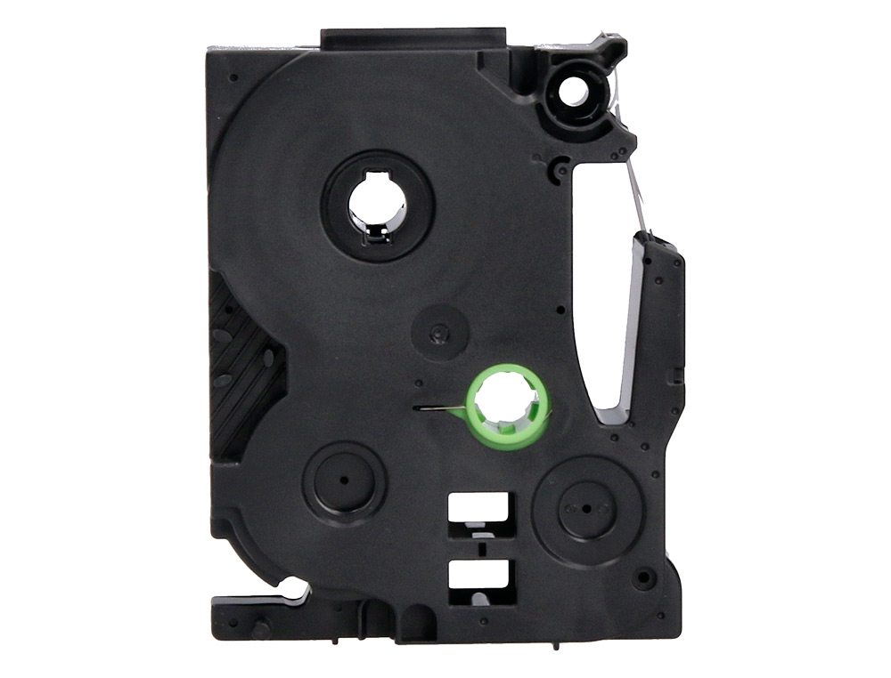 CINTA Q-CONNECT TZE-211 BLANCO-NEGRO 6MM LONGITUD 8 MT