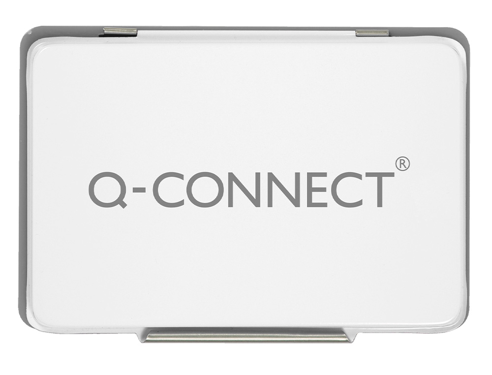 TAMPON Q-CONNECT Nº3 90X55 MM SIN ENTINTAR