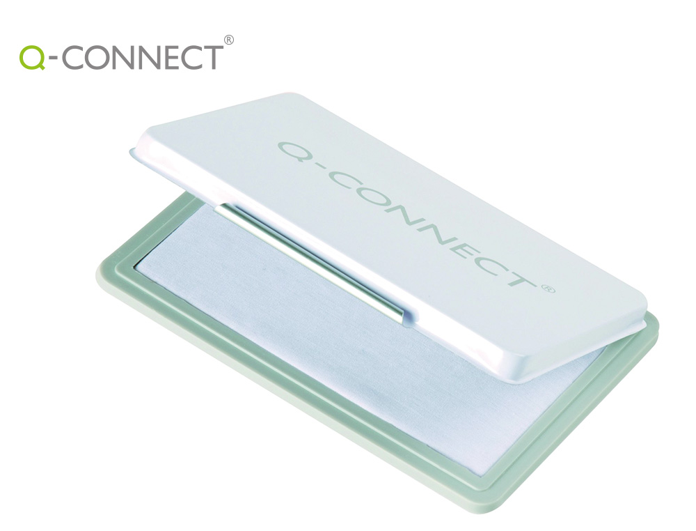 TAMPON Q-CONNECT Nº3 90X55 MM SIN ENTINTAR