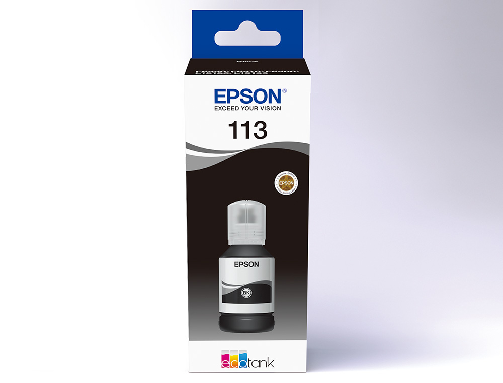 INK-JET EPSON ECOTANK 113 SERIES NEGRO