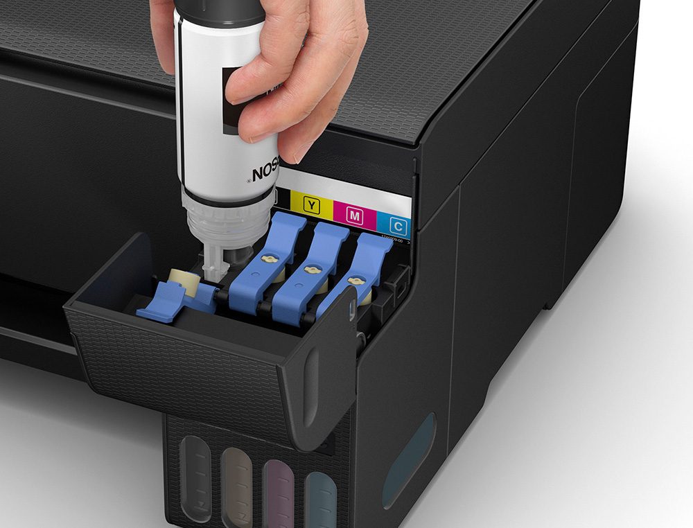 INK-JET EPSON ECOTANK 113 SERIES NEGRO