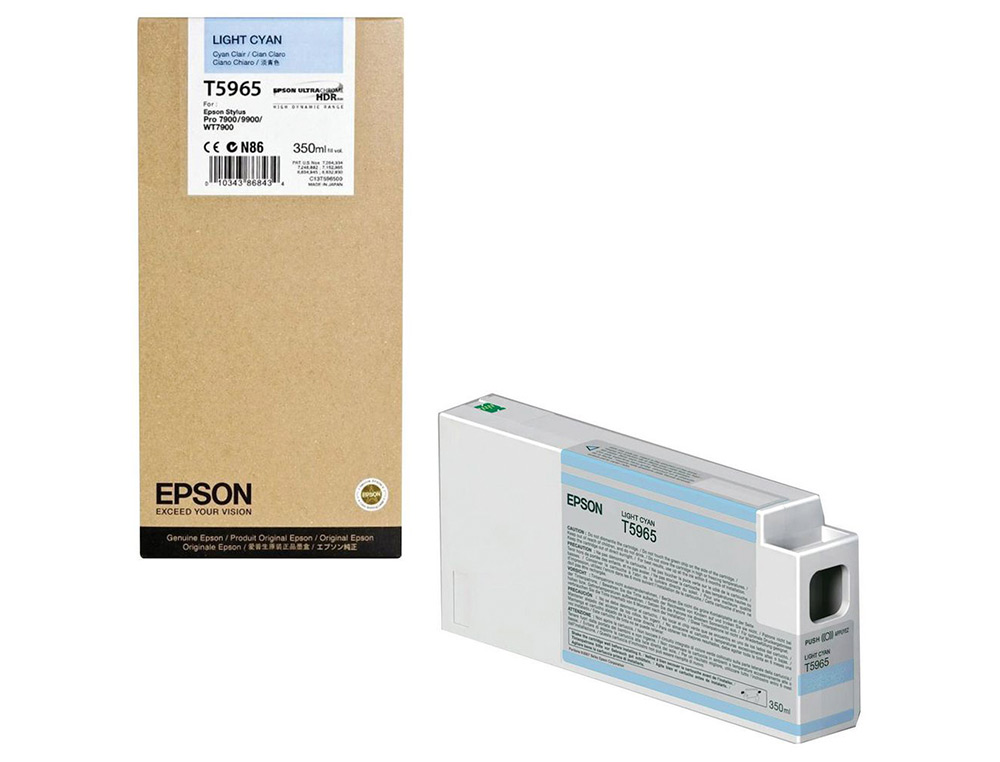INK-JET EPSON GF STYLUS PHOTO 7900/9900 CIAN CLARO