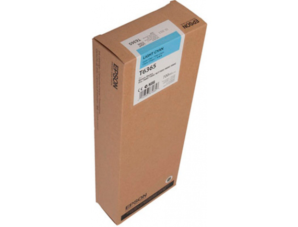 INK-JET EPSON GF STYLUS PHOTO 7900/9900 CIAN CLARO ALTA CAPACIDAD