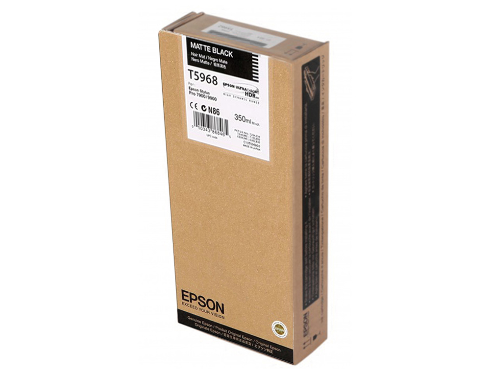 INK-JET EPSON GF STYLUS PHOTO 7900/9900 NEGRO MATE