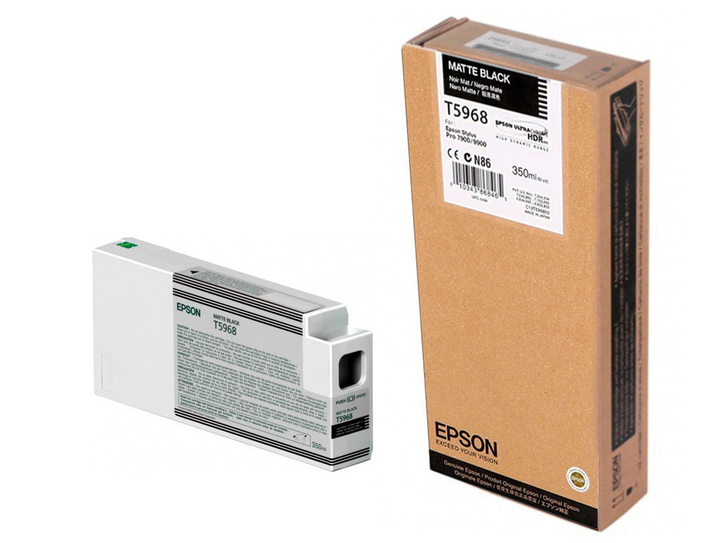 INK-JET EPSON GF STYLUS PHOTO 7900/9900 NEGRO MATE