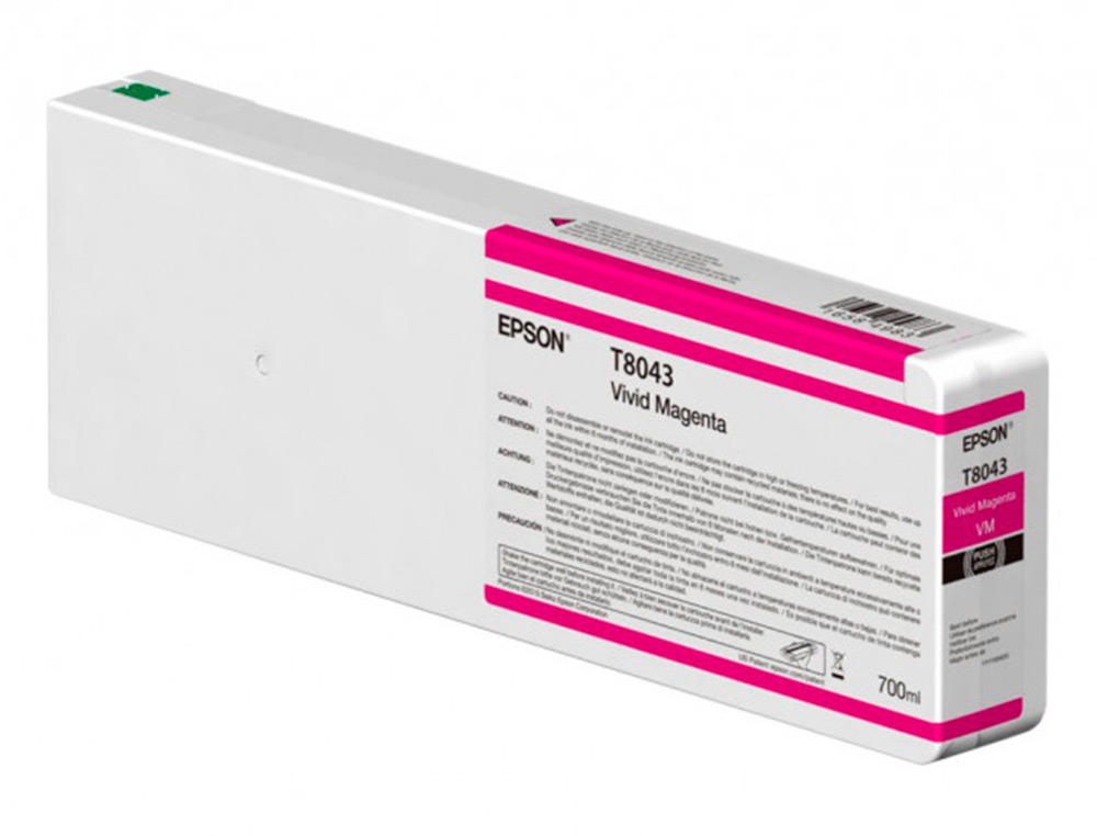 INK-JET EPSON GF SURECOLOR SERIE SC-P VIVID MAGENTA ULTRACHROME HDX/HD 700ML