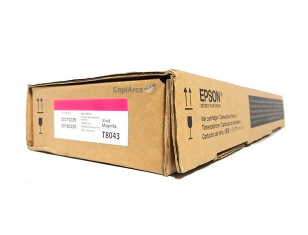 INK-JET EPSON GF SURECOLOR SERIE SC-P VIVID MAGENTA ULTRACHROME HDX/HD 700ML