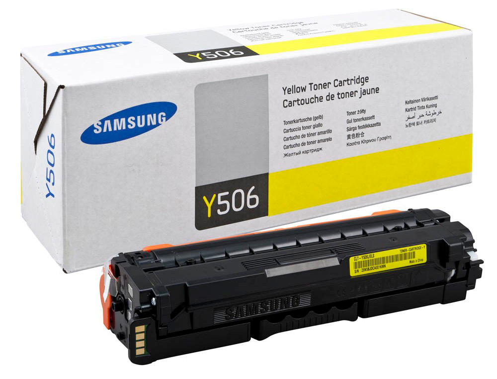 TONER HP SAMSUNG CLP680ND CLX6260 SERIES AMARILLO ALTA CAPACIDAD
