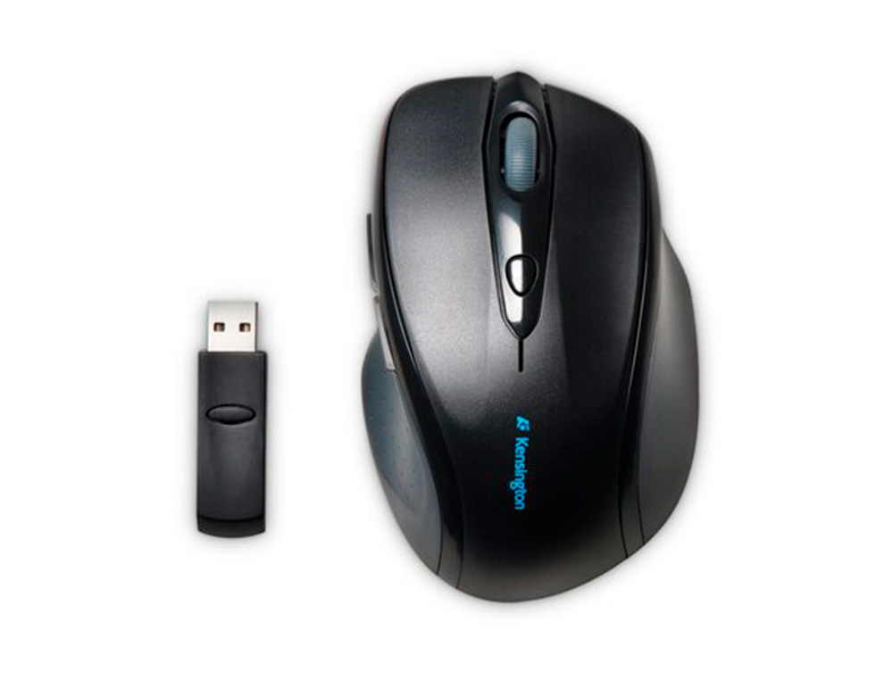 RATON KENSINGTON OPTICO PRO FIT INALAMBRICO USB 2,4 GHZ NEGRO