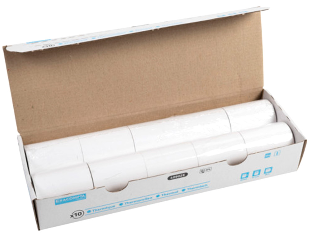 ROLLO SUMADORA EXACOMPTA TERMICO 60 MM X 47 MM 55 G/M2