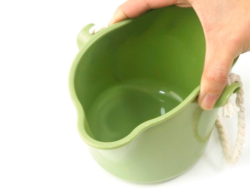CUBO DE PLAYA VIKINGTOYS ECOLINE ECOLOGICO Y RECICLABLE CAPACIDAD 1,5 LITROS