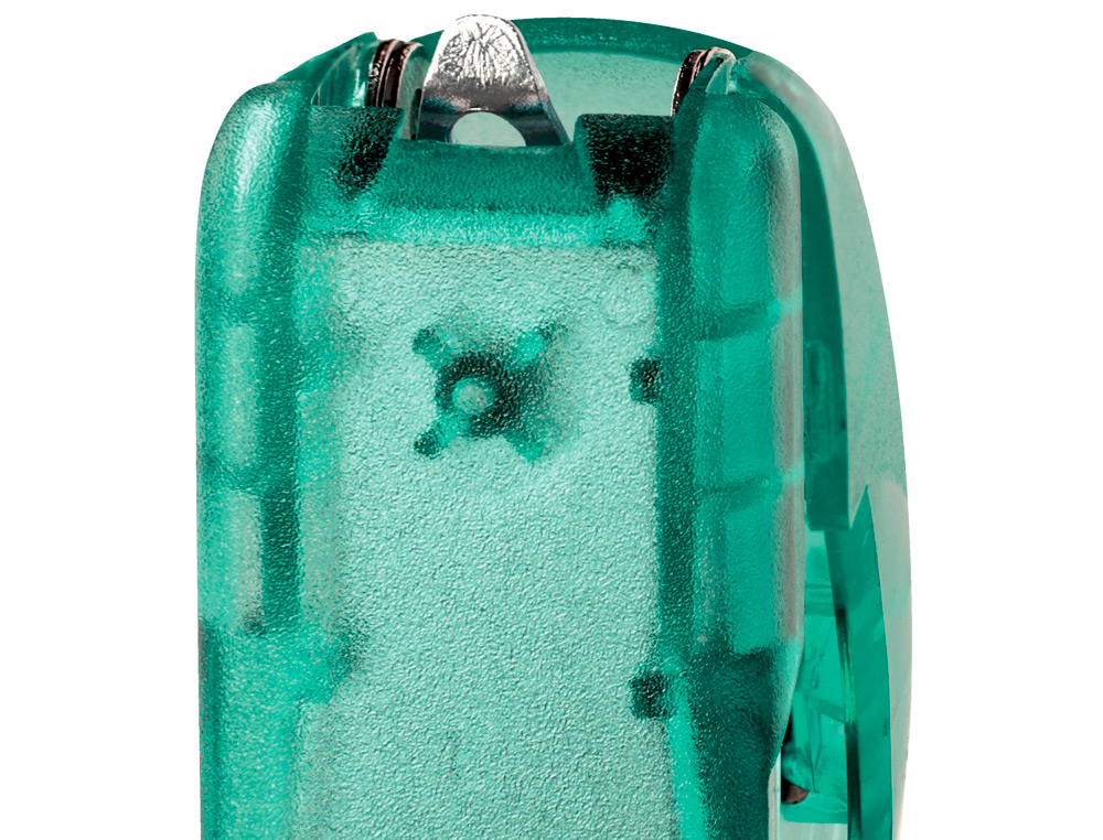 GRAPADORA RAPID MINI F4 COLOUR BREEZE USA GRAPAS 24/6 Y 26/6 COLOR VERDE EN BLISTER