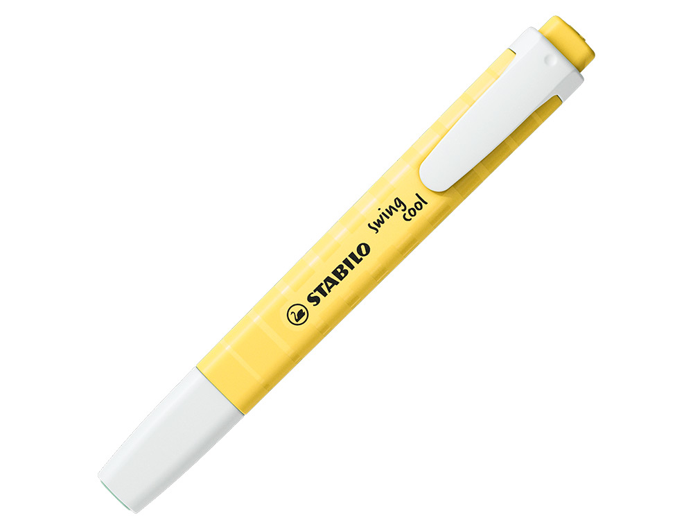 ROTULADOR STABILO FLUORESCENTE SWING COOL PASTEL BOMBONERA DE 100 UNIDADES COLORES SURTIDOS
