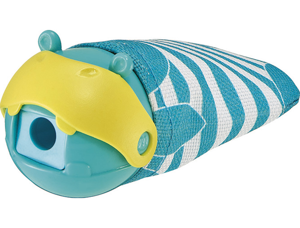 SACAPUNTAS MAPED PLASTICO CROC CROC HIPO 1 USO CON DEPOSITO