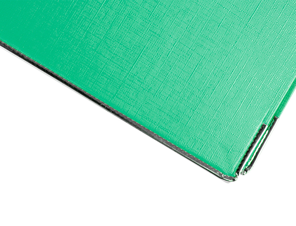 MODULO LIDERPAPEL 3 ARCHIVADORES FOLIO 2 ANILLAS MECANISMO DE PALANCA 52MM VERDE PASTEL