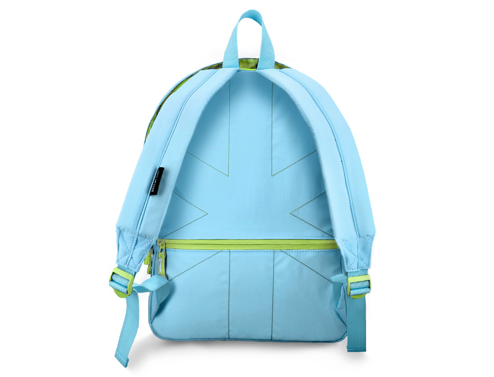 MOCHILA ANTARTIK BASIC PACK CON BOLSILLO PARA PORTATIL TURQUESA 20 L 300X160X420 MM