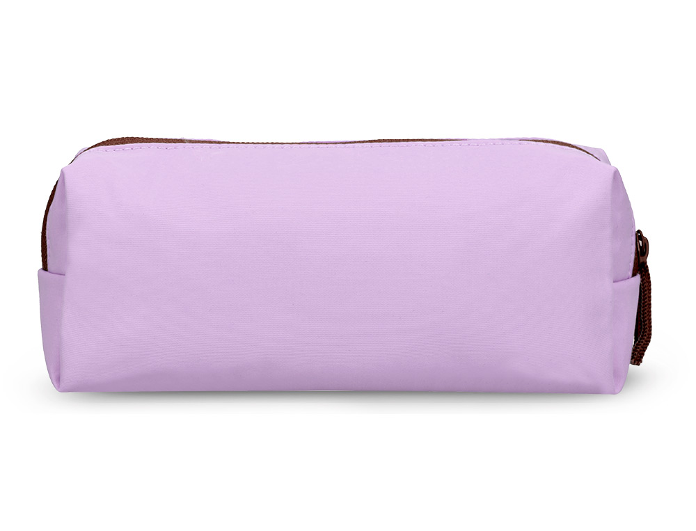 ESTUCHE PORTATODO ANTARTIK BASIC PACK 1 COMPARTIMENTO MORADO COMPAÑERO MOCHILA 80X55X210 MM