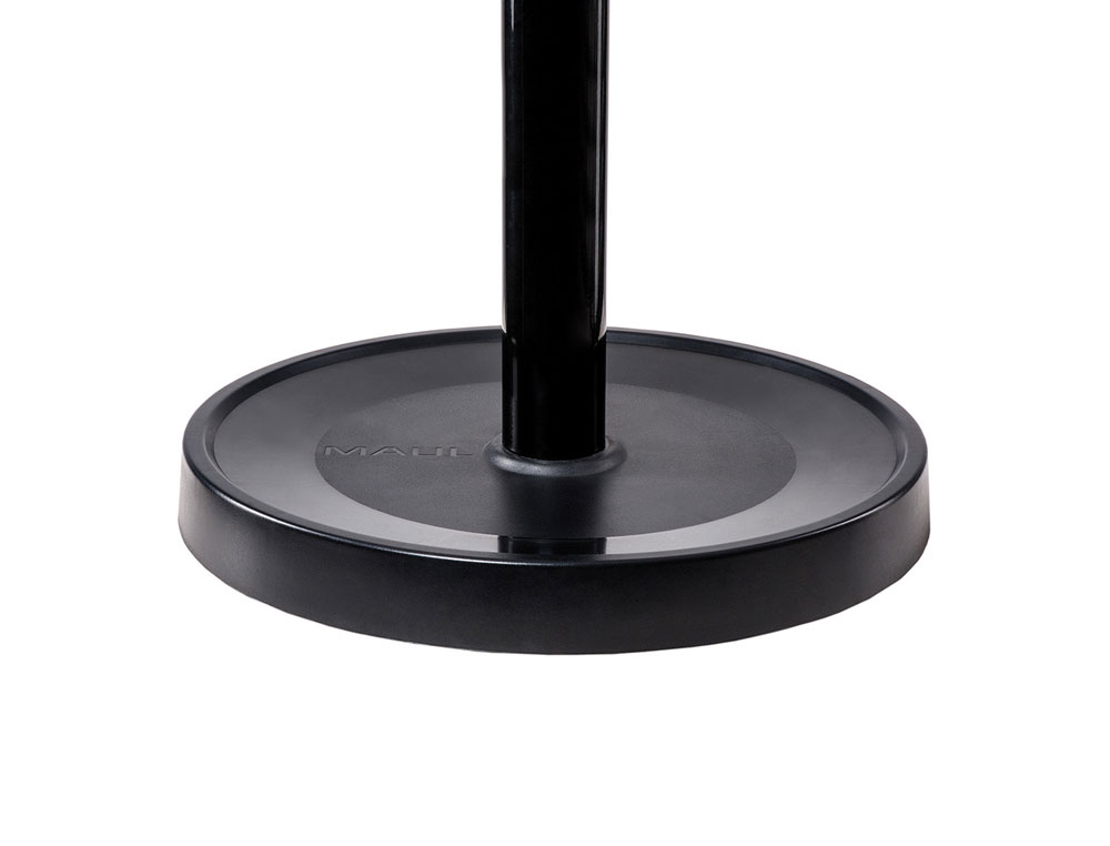 PERCHERO MAUL CALIGO 32 COLGADORES CON PARAGUERO COLOR NEGRO 460X460X1752 MM