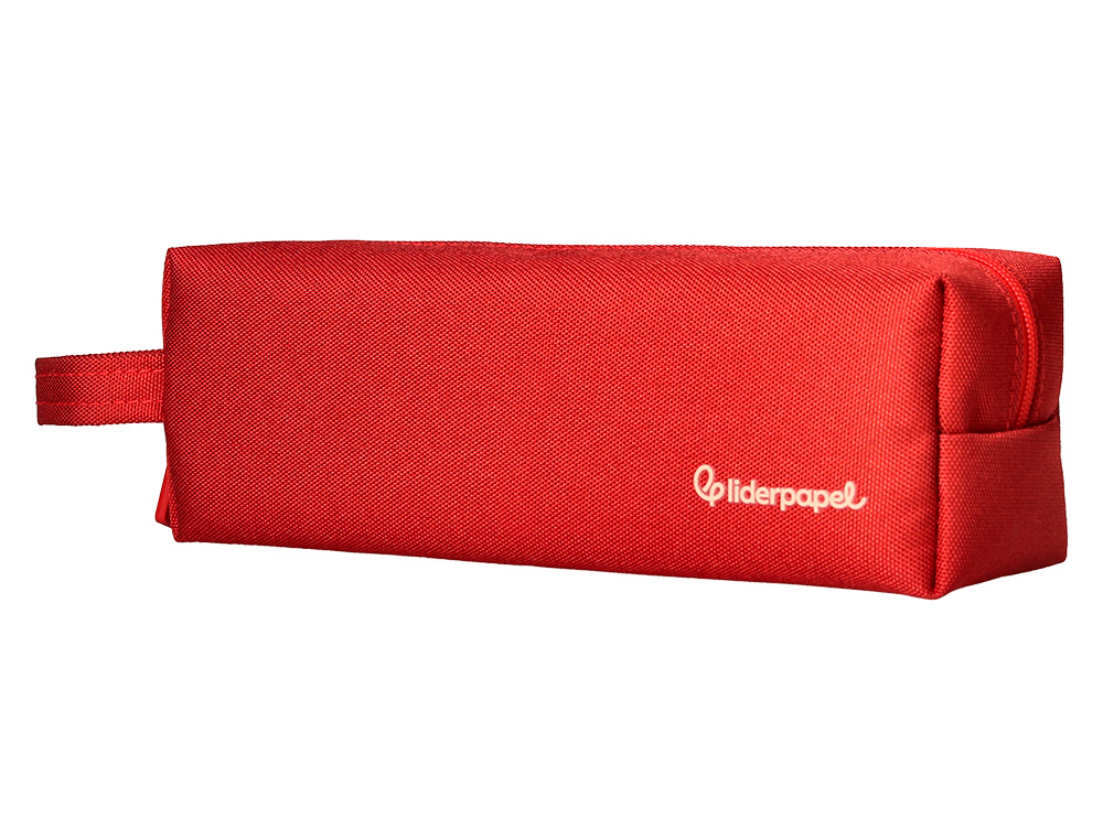 ESTUCHE PORTATODO LIDERPAPEL CLASSIC RECTANGULAR CON ASA 210X70 MM EXPOSITOR DE 9 UNIDADES COLORES SURTIDOS