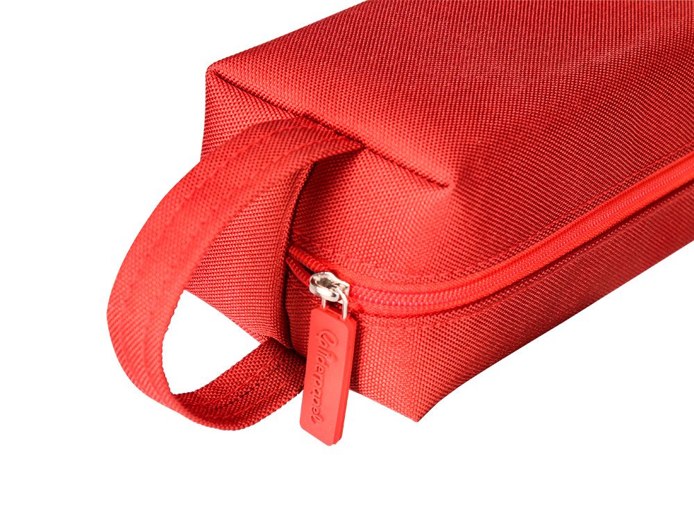 ESTUCHE PORTATODO LIDERPAPEL CLASSIC RECTANGULAR CON ASA 210X70 MM EXPOSITOR DE 9 UNIDADES COLORES SURTIDOS