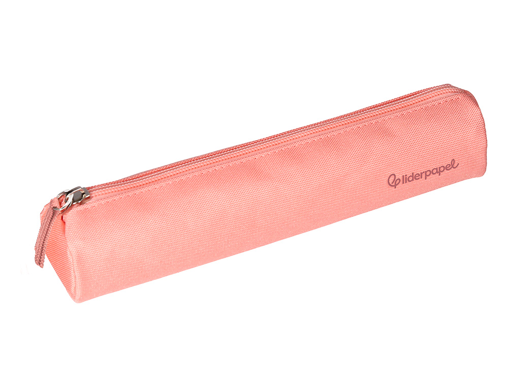 ESTUCHE PORTATODO LIDERPAPEL SLIM CILINDRICO 220X45 MM EXPOSITOR DE 14 UNIDADES COLORES SURTIDOS