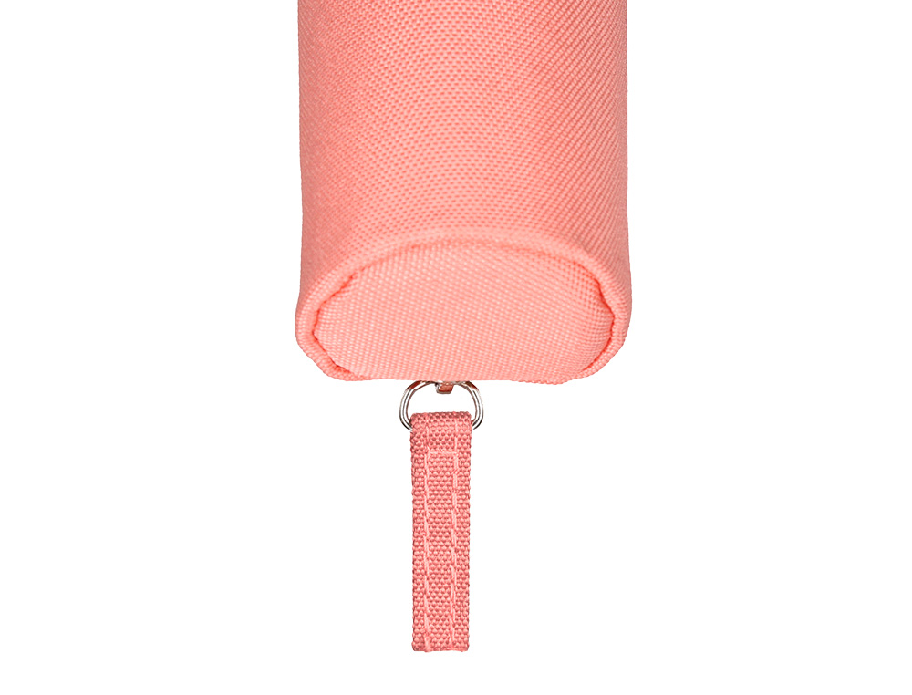 ESTUCHE PORTATODO LIDERPAPEL SLIM CILINDRICO 220X45 MM EXPOSITOR DE 14 UNIDADES COLORES SURTIDOS