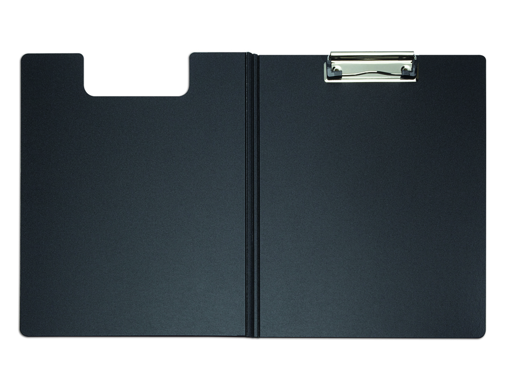 PORTANOTAS MAUL FLEXX DIN A4 POLIPROPILENO CON PINZA COLOR NEGRO