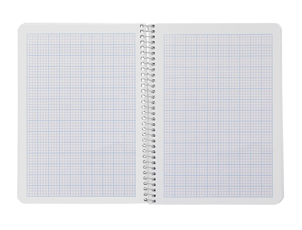 CUADERNO ESPIRAL LIDERPAPEL A4 SMART TAPA BLANDA 80H 75GR RAYADO Nº46 COLORES SURTIDOS