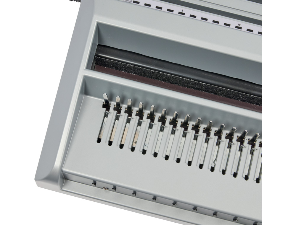 ENCUADERNADORA PARA ESPIRAL GBC MULTIBIND MB20 PERFORA 20 HOJAS TAMAÑO A4 ENCUADERNA 500 HOJAS