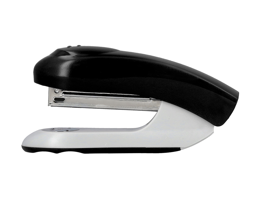 GRAPADORA Q-CONNECT KF14212 PLASTICO CAPACIDAD 10 HOJAS USA GRAPAS NUMERO 10