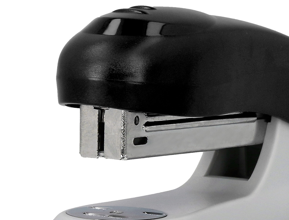 GRAPADORA Q-CONNECT KF14212 PLASTICO CAPACIDAD 10 HOJAS USA GRAPAS NUMERO 10