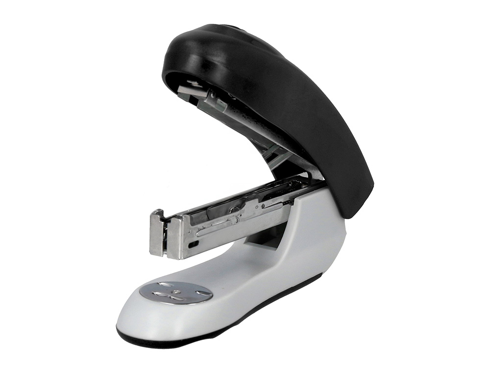 GRAPADORA Q-CONNECT KF14212 PLASTICO CAPACIDAD 10 HOJAS USA GRAPAS NUMERO 10