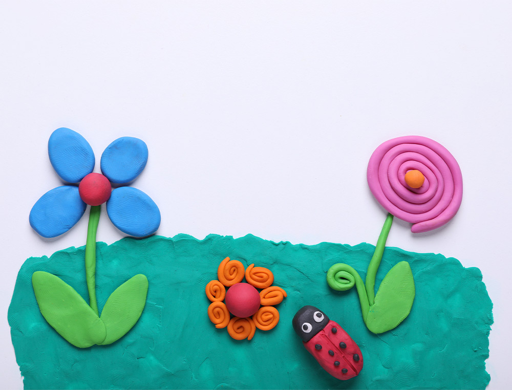 INSTRUMENTOS DE MODELAR LIDERPAPEL PARA PLASTILINA CAJA DE 6 PIEZAS SURTIDAS