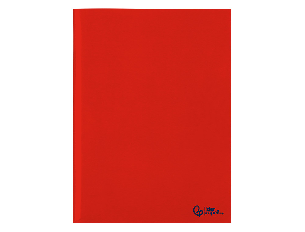 LIBRETA LIDERPAPEL SMART A4 48 HOJAS 75G/M2 HORIZONTAL CON DOBLE MARGEN COLORES SURTIDOS
