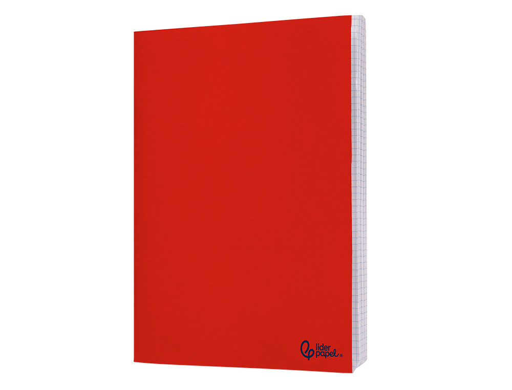 LIBRETA LIDERPAPEL SMART A4 48 HOJAS 75G/M2 HORIZONTAL CON DOBLE MARGEN COLORES SURTIDOS
