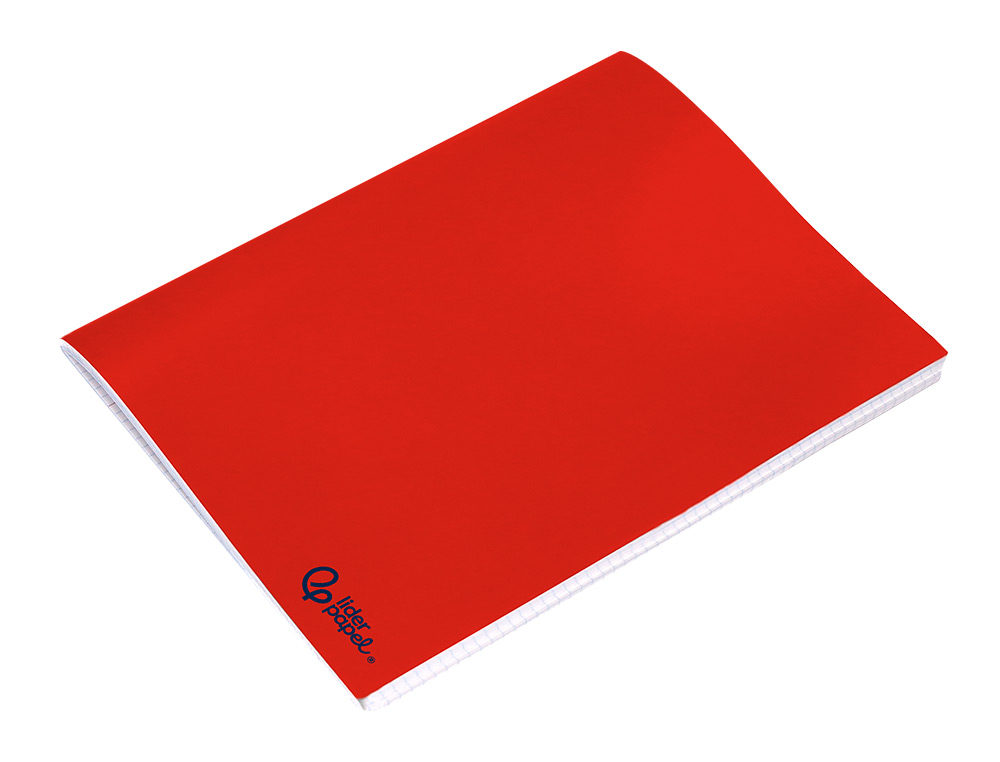 LIBRETA LIDERPAPEL SMART A4 48 HOJAS 75G/M2 HORIZONTAL CON DOBLE MARGEN COLORES SURTIDOS