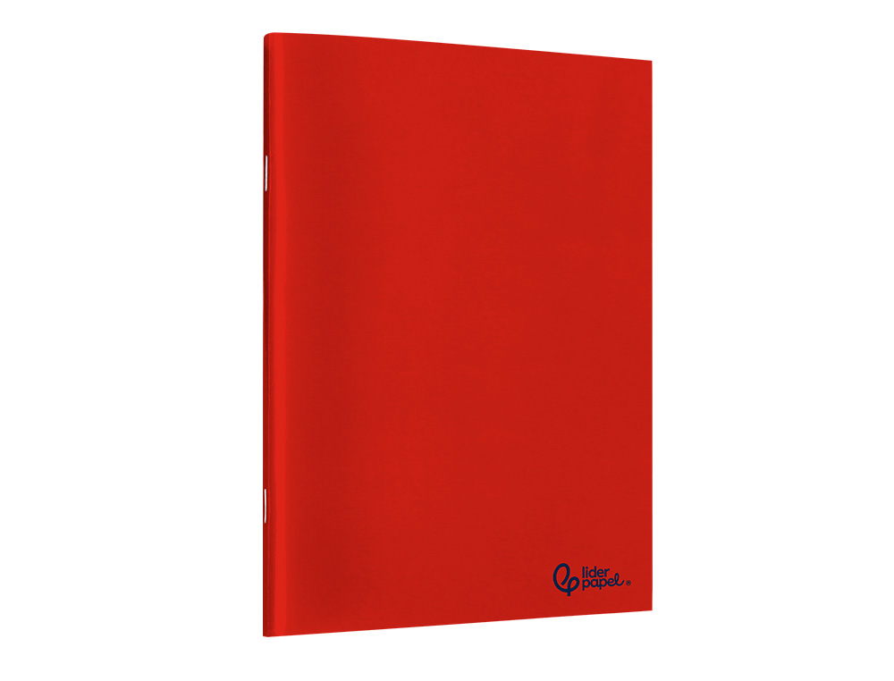 LIBRETA LIDERPAPEL SMART A4 48 HOJAS 75G/M2 HORIZONTAL CON DOBLE MARGEN COLORES SURTIDOS