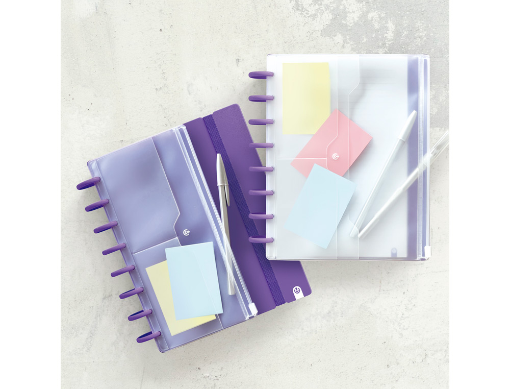 ESTUCHE CARCHIVO INGENIOX SLIM BAG MY PLANS PARA PLANIFICADOR TAMAO CHECK