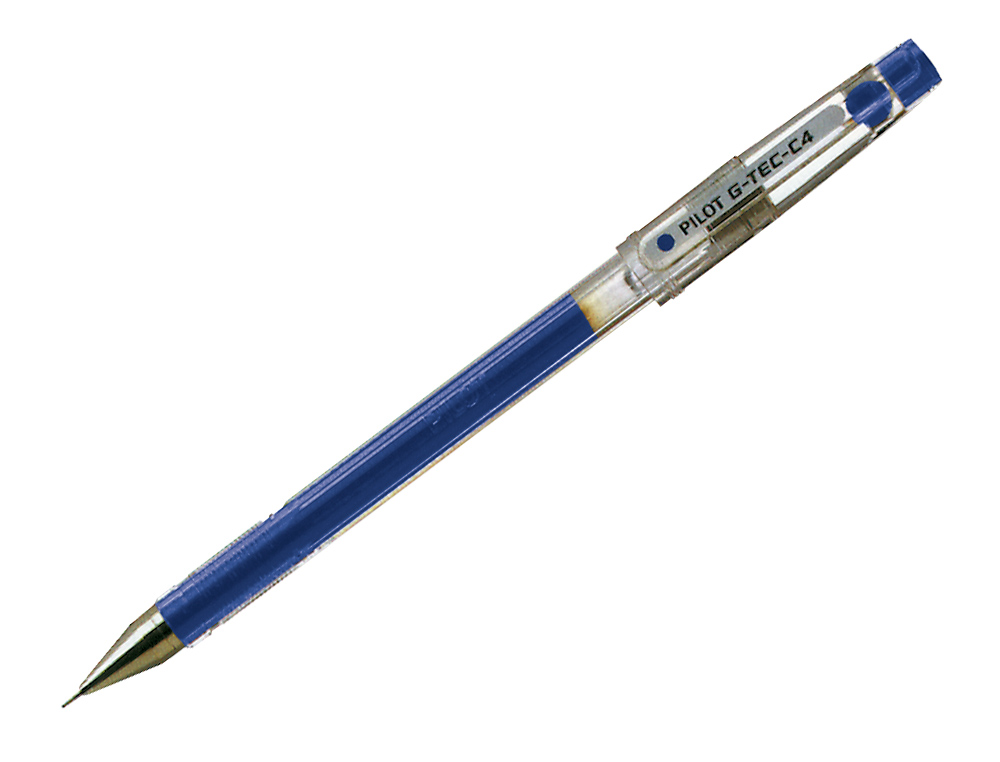 BOLIGRAFO PILOT PUNTA AGUJA G-TEC-C4 AZUL
